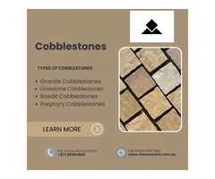 Enhance Your Outdoor Spaces: Cobblestone Tiles and Pavers Supplier in Sydney