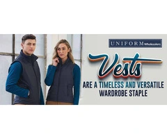 Get the timeless and versatile wardrobe staple which is vests