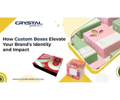 Custom Boxes: A Key Element in Brand Identity Enhancement