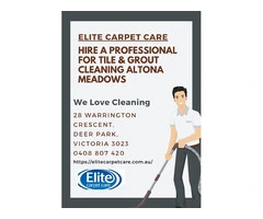 Tile & Grout Cleaning altona meadows