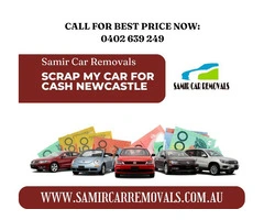 Scrap My Car For Cash Newcastle | Car Removals For Cash Black Hill