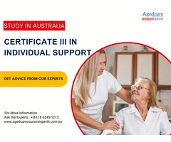 Explore Individual Support for Aged Care Certificate III in Perth