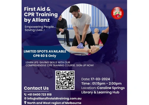 First Aid Training | Allianz: Industry-Based Courses for Safety - 1/3