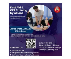 First Aid Training | Allianz: Industry-Based Courses for Safety