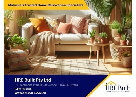 Kitchen Renovations Malvern Experts