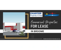Commercial Properties for Lease in Broome | Frederick Street Commercial