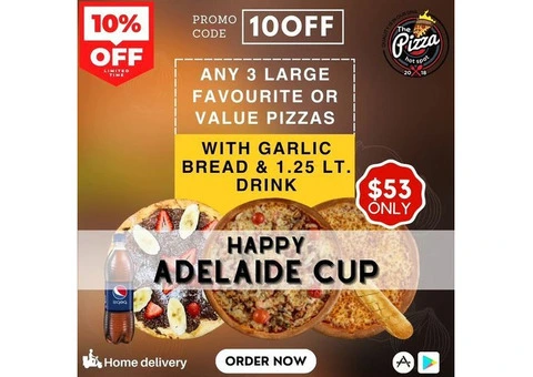 Pizza delivery services near Lovely Banks VIC