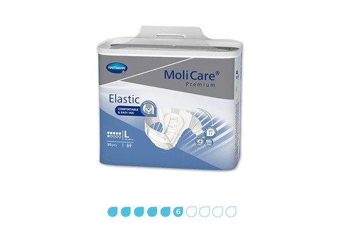 MoliCare Premium Elastic Large 6 Drops - Joya Medical Supplies | Australia