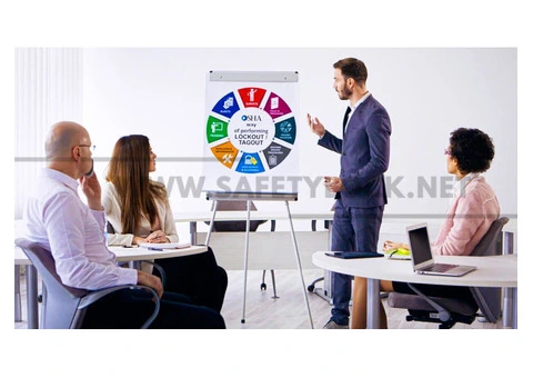 Stay Safe on the Job - Lockout Tagout Training to Your Employees - 2/4