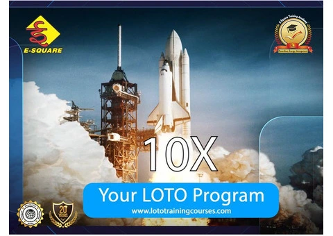 Stay Safe on the Job - Lockout Tagout Training to Your Employees - 3/4