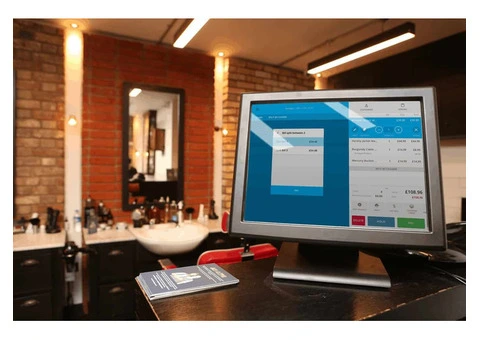 Barbershop POS Software Solution by Pratham POS