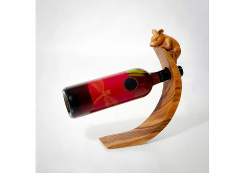 Stylish Wholesale Wooden Wine Rack: Make An Impression on Your Friends!