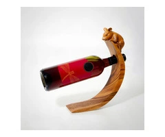 Stylish Wholesale Wooden Wine Rack: Make An Impression on Your Friends!