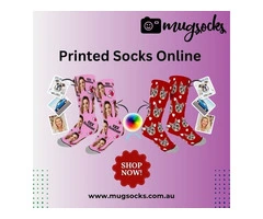 Printed Socks Online by Mug Socks