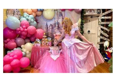 Fairy Parties Sydney | Kids Birthday Party Sydney - Fairy and the Frog