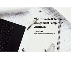 The Ultimate Solution to Engineering Assignments in the UK