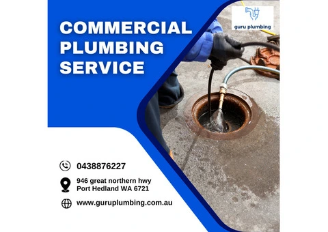 Commercial Plumbing Services in Australia - Guru Plumbing
