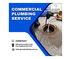 Commercial Plumbing Services in Australia - Guru Plumbing