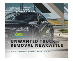 Unwanted Truck Removal Newcastle | Old Truck Removal Newcastle
