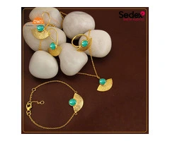 Stunning Amazonite Jewelry Set - Perfect for Summer