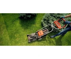 Lawn Mowing Blue Haven