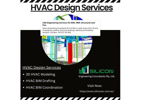 HVAC Design Services | Silicon Engineering Consultants Pty Ltd
