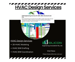 HVAC Design Services | Silicon Engineering Consultants Pty Ltd