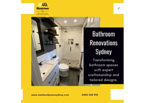 Bathroom Renovations Sydney