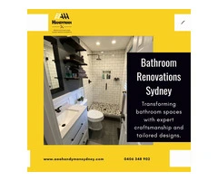 Bathroom Renovations Sydney