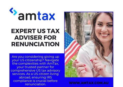 Expert US Tax Adviser for Renunciation