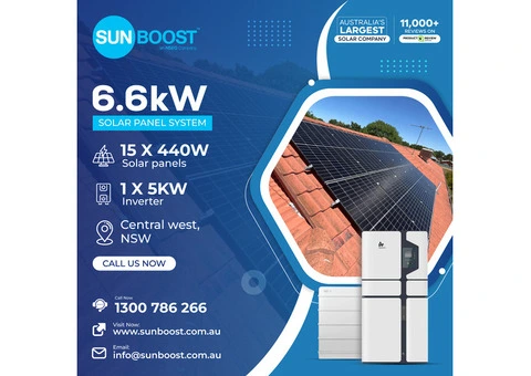 Sustainable Energy, Superior Savings with Sunboost - 2/3
