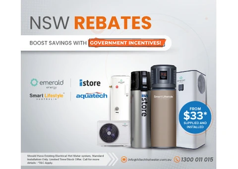 Unlock Incredible Savings with NSW Heat Pump Rebates!