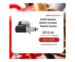 Best SUITS Starter Motor to Suits in Adelaide