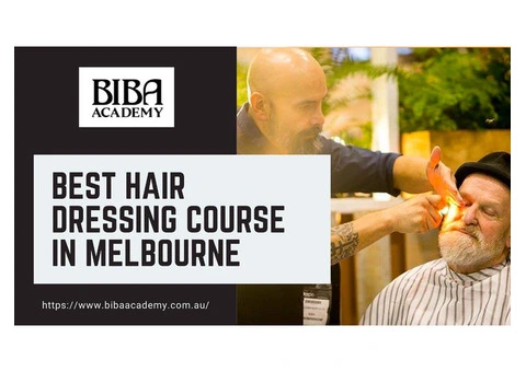 Top Hairdressing Courses in Melbourne Will Unlock Your Potential