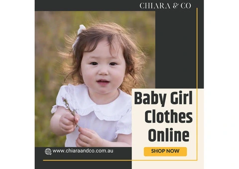Baby Girl Clothes Online in Australia