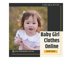 Baby Girl Clothes Online in Australia