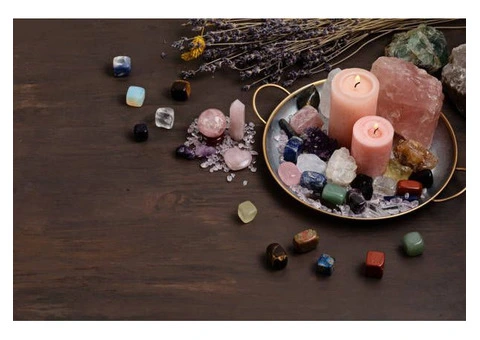 Step Inside The Soulful World Of Crystal Healing Today