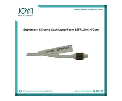 Supracath Silicone Cath Long-Term 18FR 10ml 40cm Australia - Joya Medical Supplies