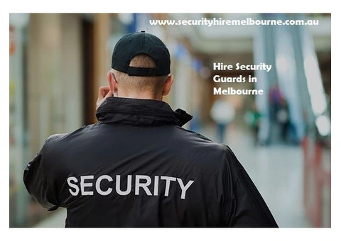 Hire Mobile Patrol Security Guards in Melbourne