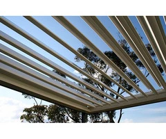 Wide Range Of Opening Louvre Roofs Offered Economically