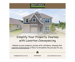 Reliable Lavrton Conveyancing: Making Your Property Journey Stress-Free