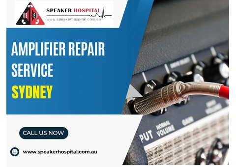 Expert Amplifier Repair Service in Sydney