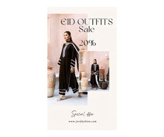 Eid Special Outfits Collection 2024 for Women at JOVI Fashion