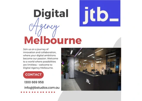 Digital Agency Melbourne| JTB Studios