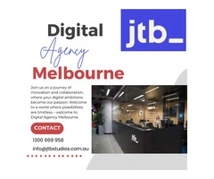 Digital Agency Melbourne| JTB Studios