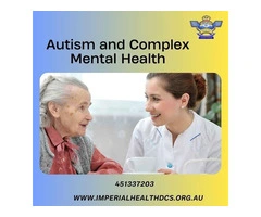 Autism and Complex Mental Health by Imperial Health Dcs