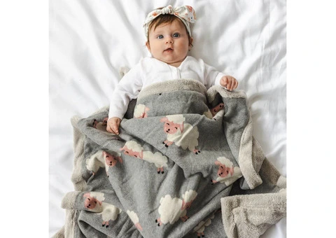 Naptime Necessity: Newborn Baby Blanket