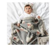 Naptime Necessity: Newborn Baby Blanket