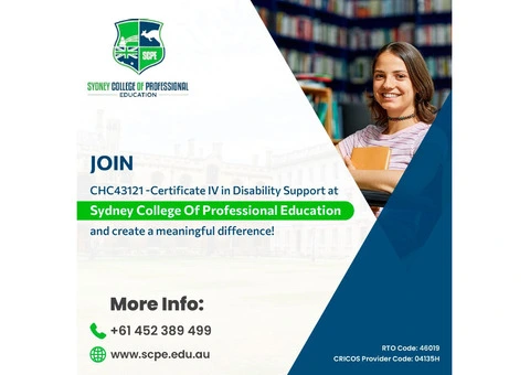 Disability Support Diploma Courses in Sydney