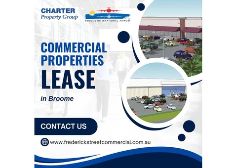Commercial Properties for Lease in Broome | Frederick Street Commercial